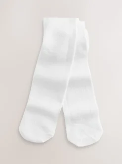 Red Neutral Baby Tights 3 Pack (0mths-2yrs)