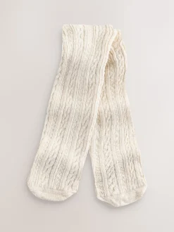 Red Neutral Baby Tights 3 Pack (0mths-2yrs)