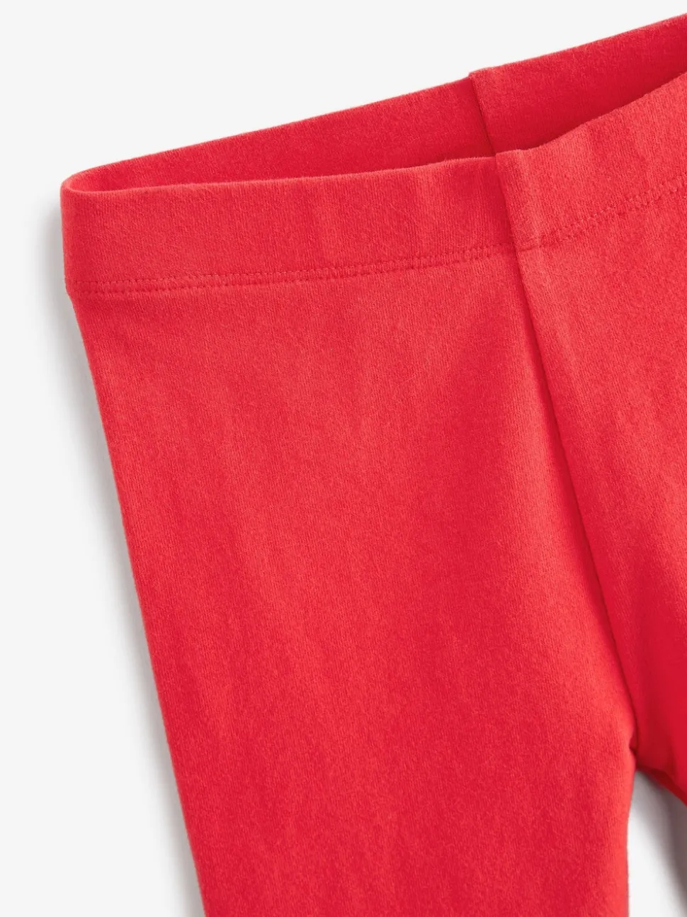 Red Plain Leggings (3mths-7yrs)