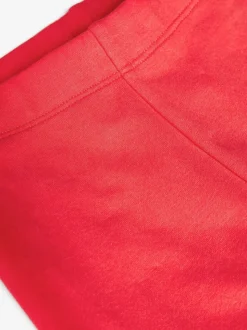 Red Plain Leggings (3mths-7yrs)