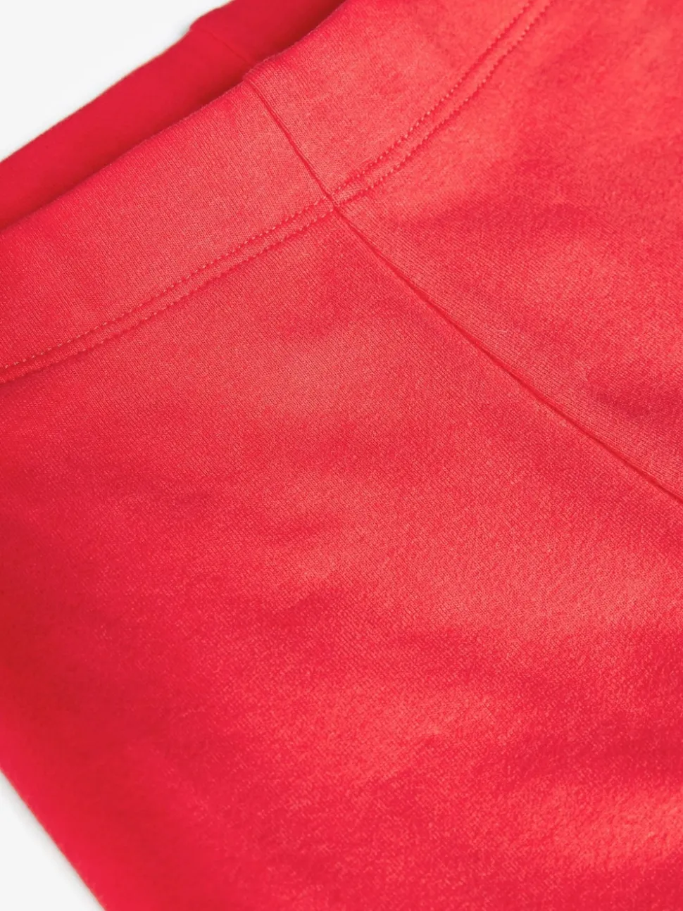Red Plain Leggings (3mths-7yrs)