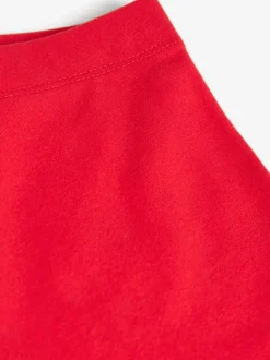 Red Regular Fit Leggings (3-16yrs)