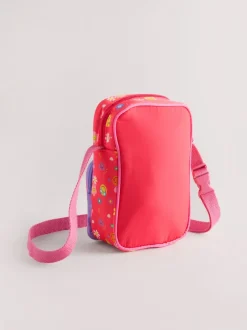 Red SmileyWorld® Cross-Body Bag