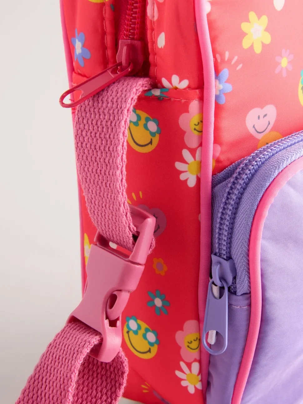 Red SmileyWorld® Cross-Body Bag