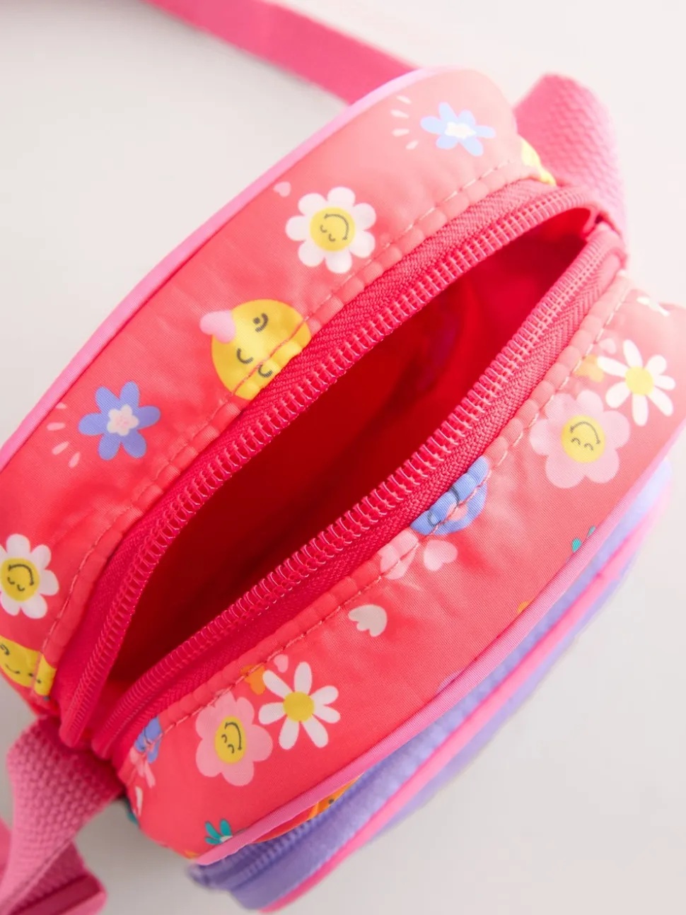 Red SmileyWorld® Cross-Body Bag