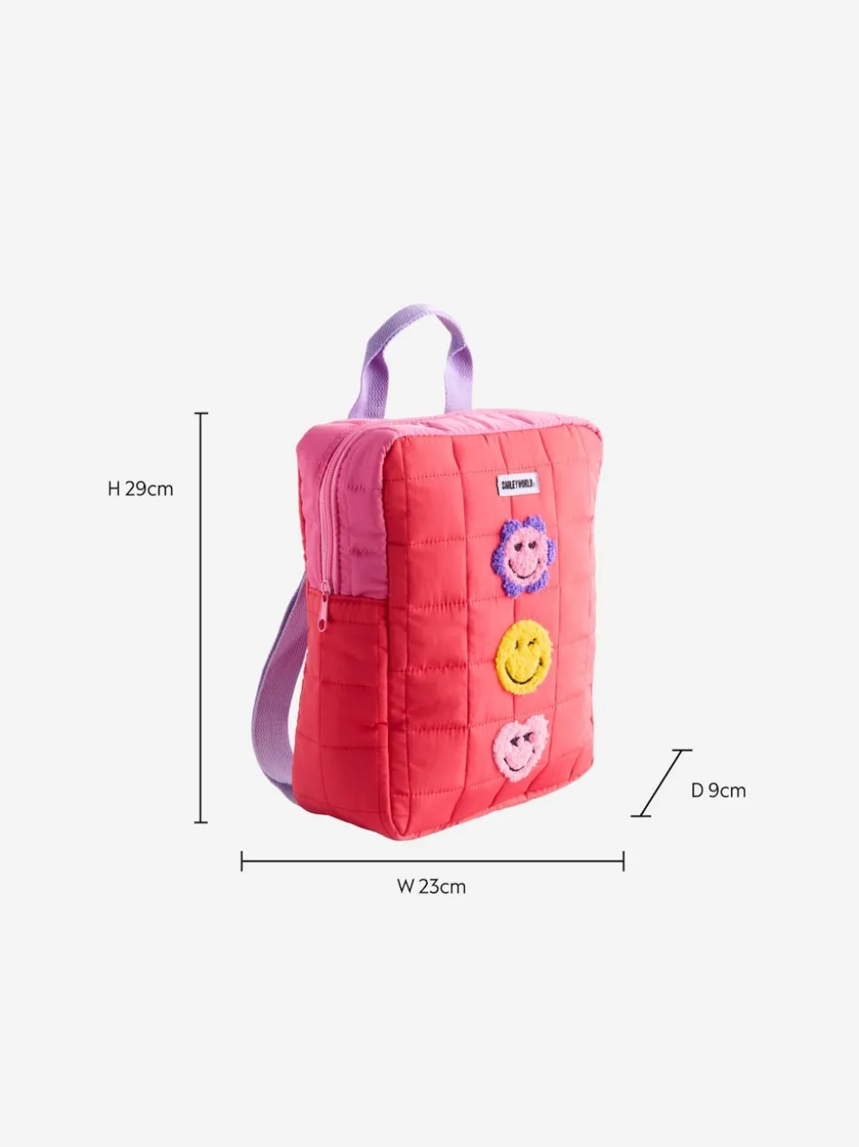Red SmileyWorld® Rucksack