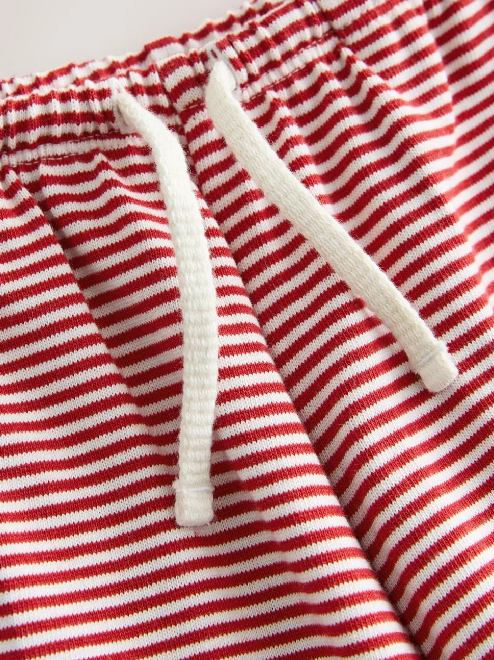 Red Stripe Wide Leg Trousers (3-16yrs)