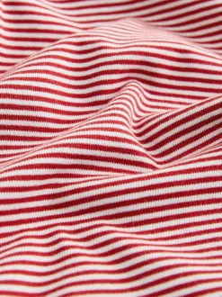 Red Stripe Wide Leg Trousers (3-16yrs)