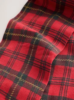 Red Tartan 40 Denier Tights