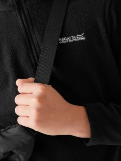 Regatta Black Hot Shot Half Zip Fleece