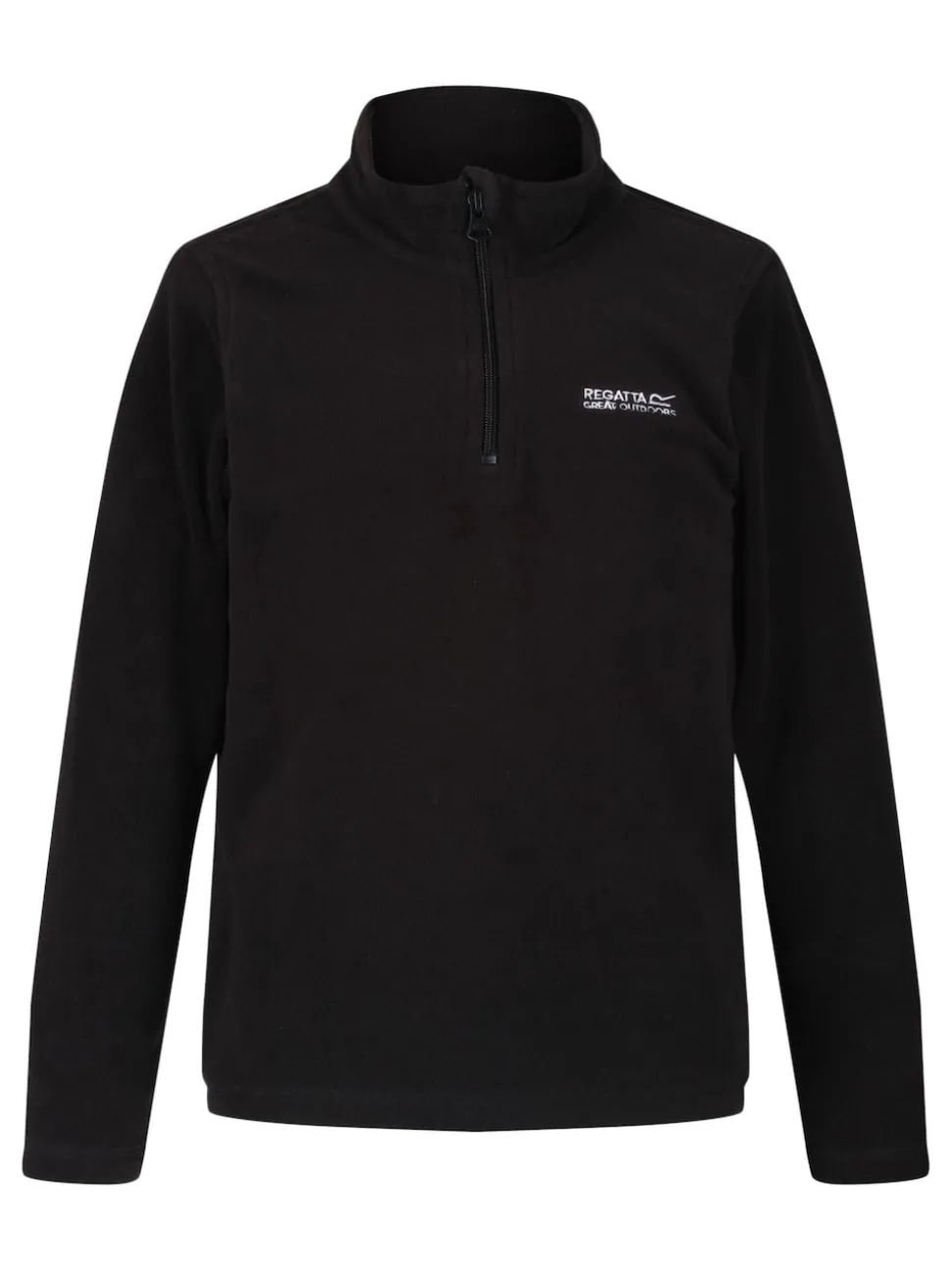 Regatta Black Hot Shot Half Zip Fleece