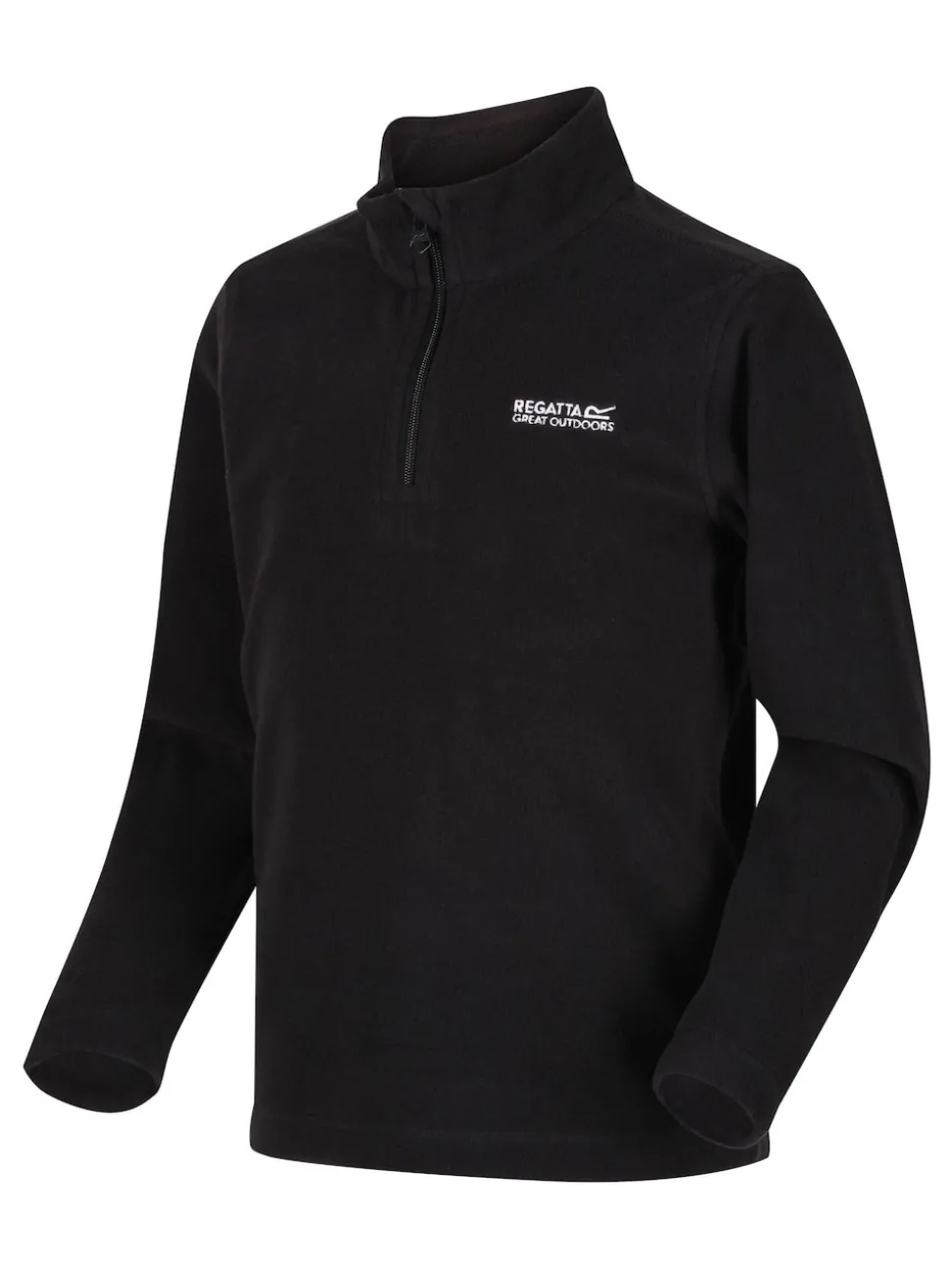 Regatta Black Hot Shot Half Zip Fleece
