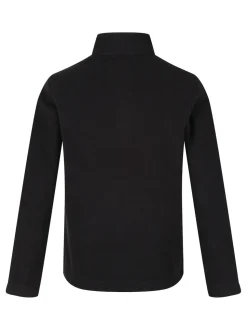 Regatta Black Hot Shot Half Zip Fleece