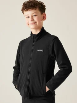 Regatta Black King Full Zip Fleece