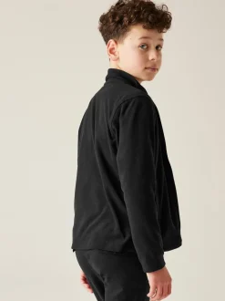 Regatta Black King Full Zip Fleece