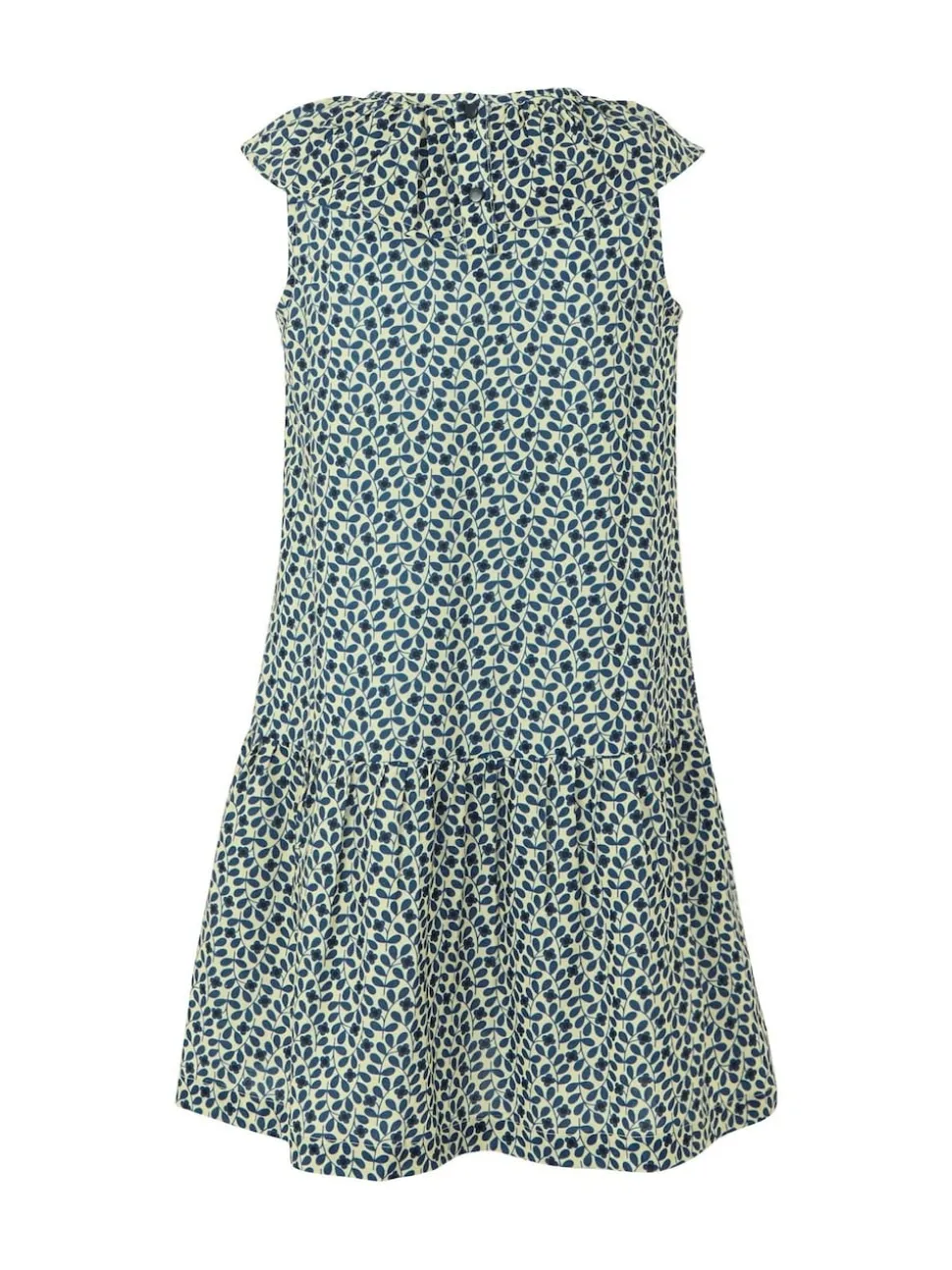 Regatta Blue Girls 100% Cotton Orla Kiely Playsuit
