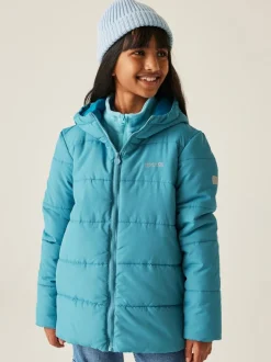 Regatta Blue Halkner Midweight Coat
