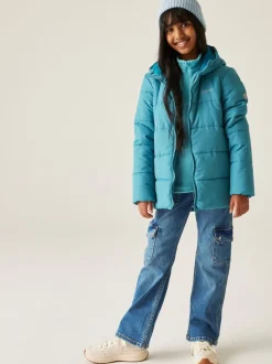 Regatta Blue Halkner Midweight Coat