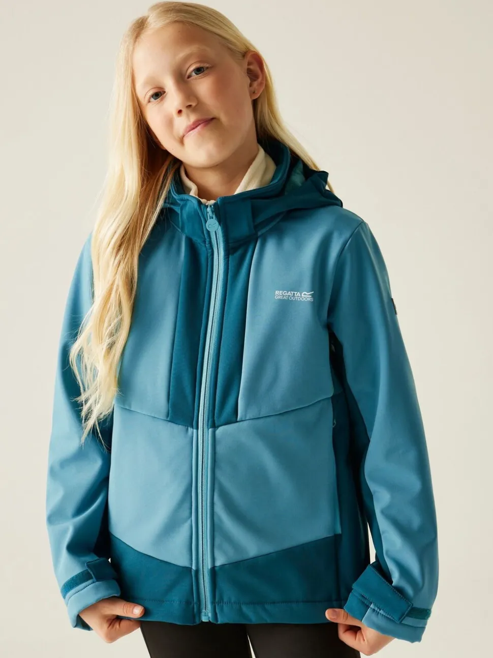 Regatta Blue Haydenbury Waterproof Jacket