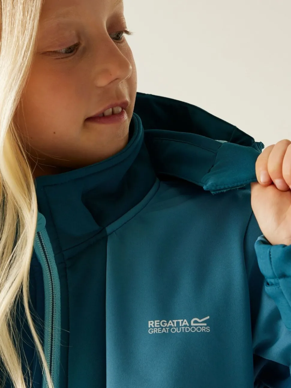 Regatta Blue Haydenbury Waterproof Jacket