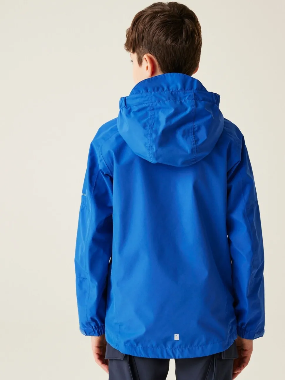 Regatta Blue Junior Calderdale III Waterproof Jacket