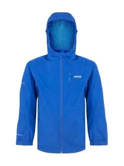 Regatta Blue Junior Calderdale III Waterproof Jacket