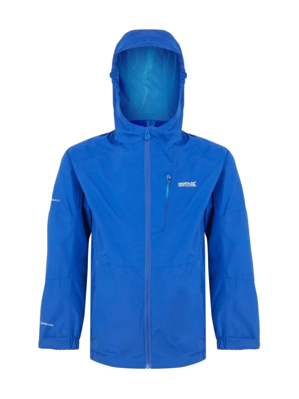 Regatta Blue Junior Calderdale III Waterproof Jacket