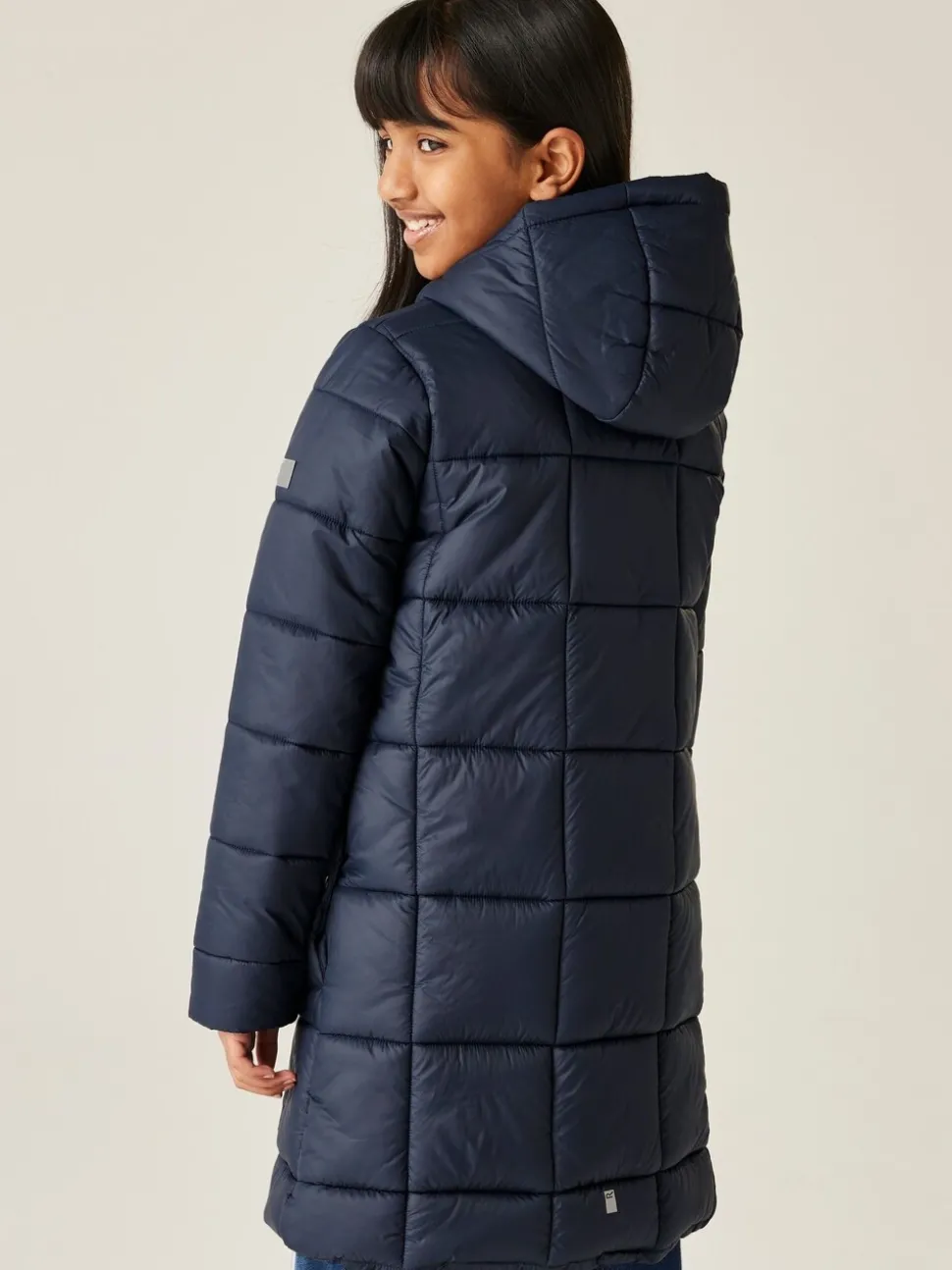 Regatta Blue Junior Embrie Coat
