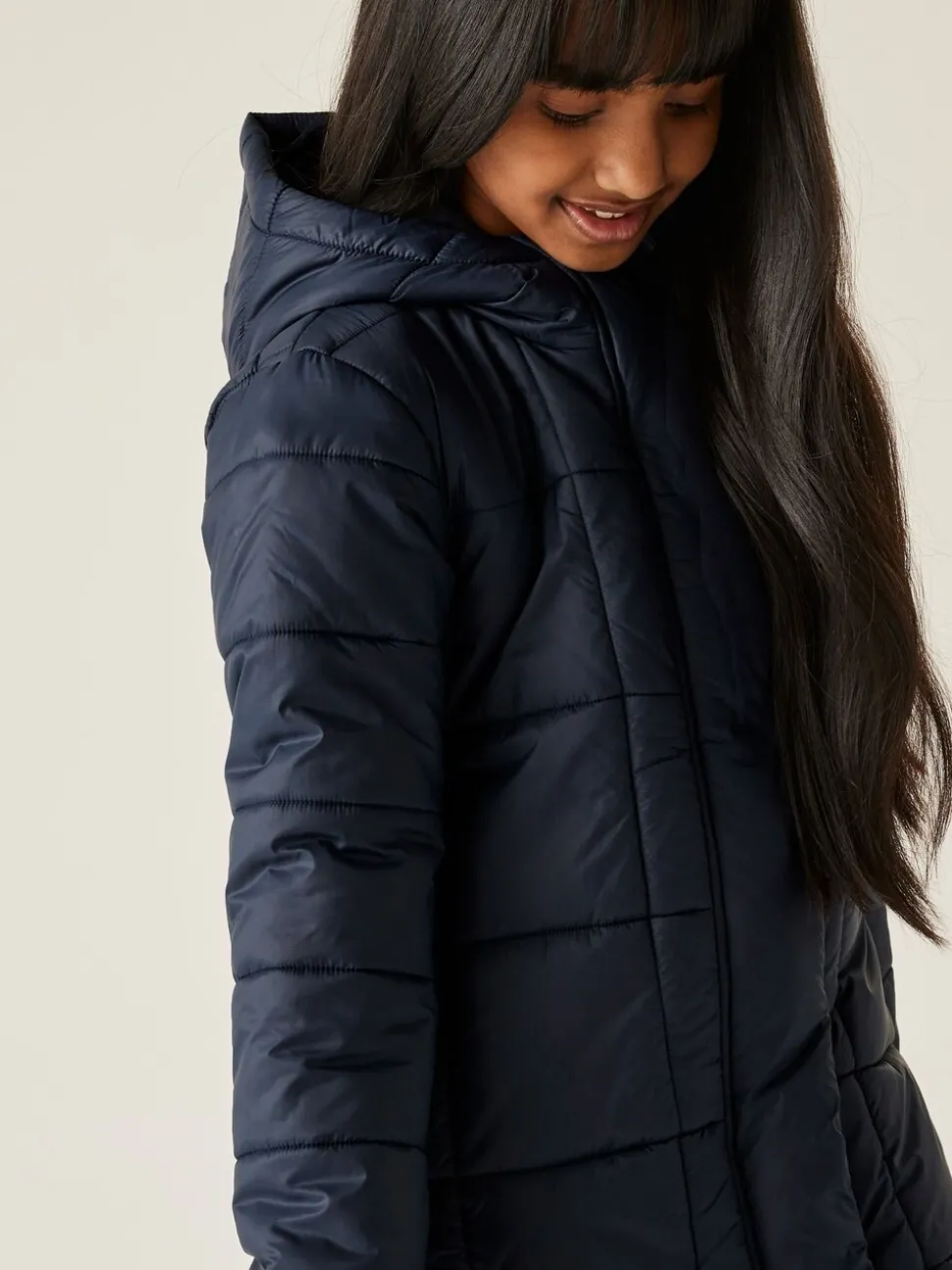 Regatta Blue Junior Embrie Coat