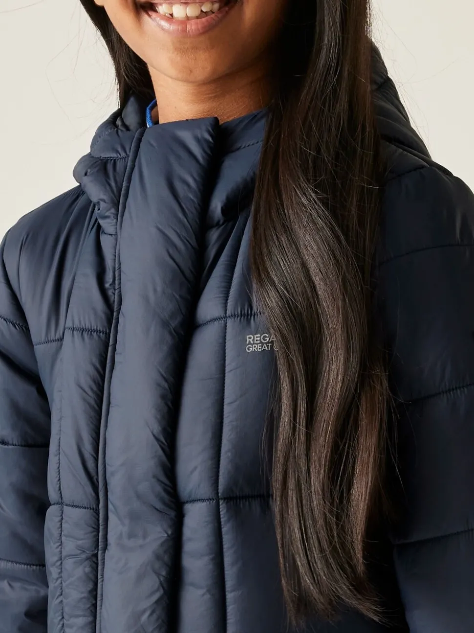Regatta Blue Junior Embrie Coat