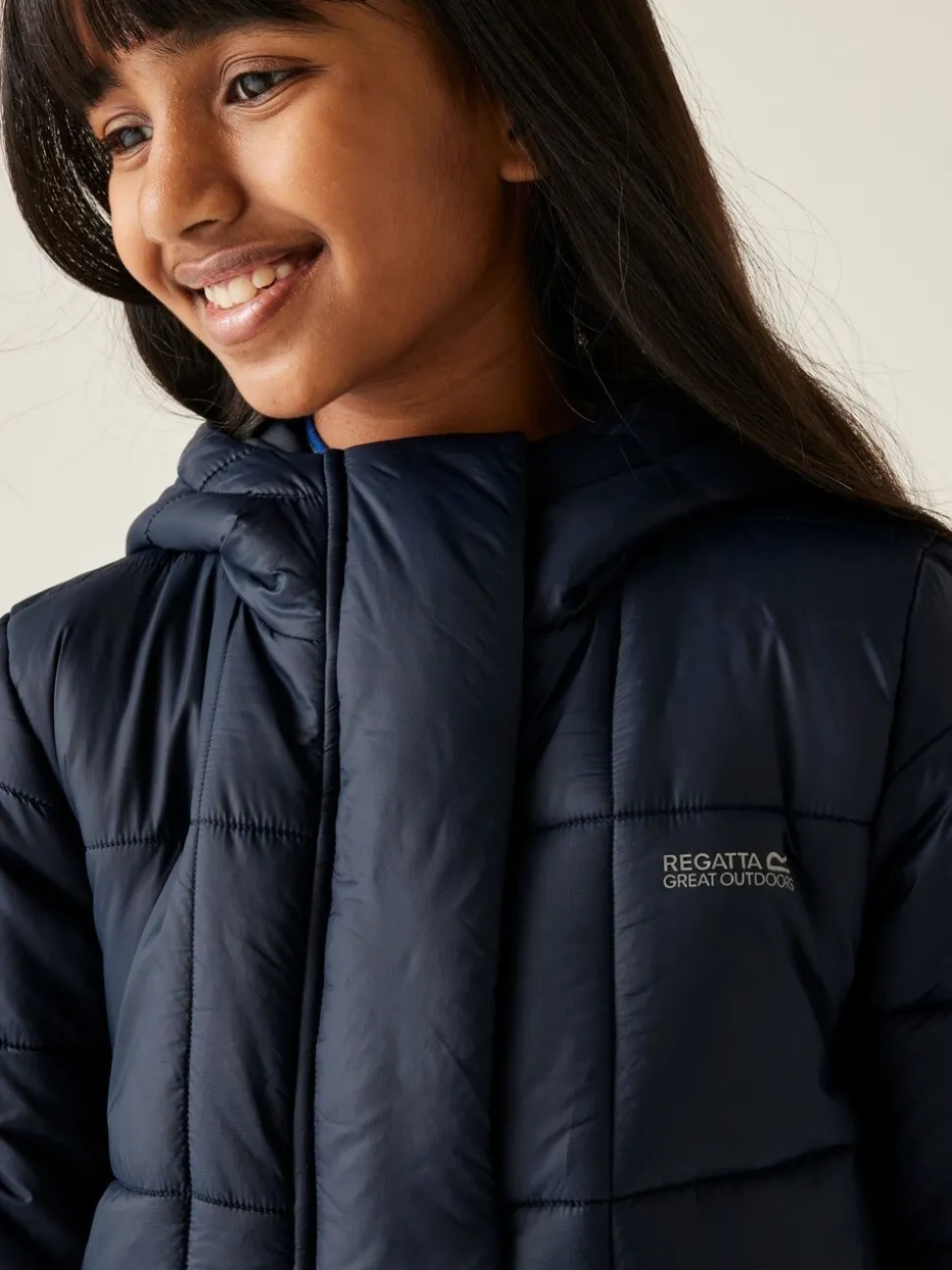 Regatta Blue Junior Embrie Coat