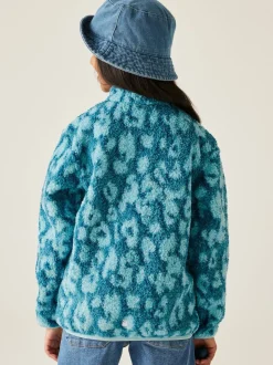 Regatta Blue Junior Frankie Warm Full Zip Fleece