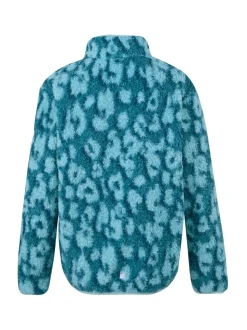 Regatta Blue Junior Frankie Warm Full Zip Fleece