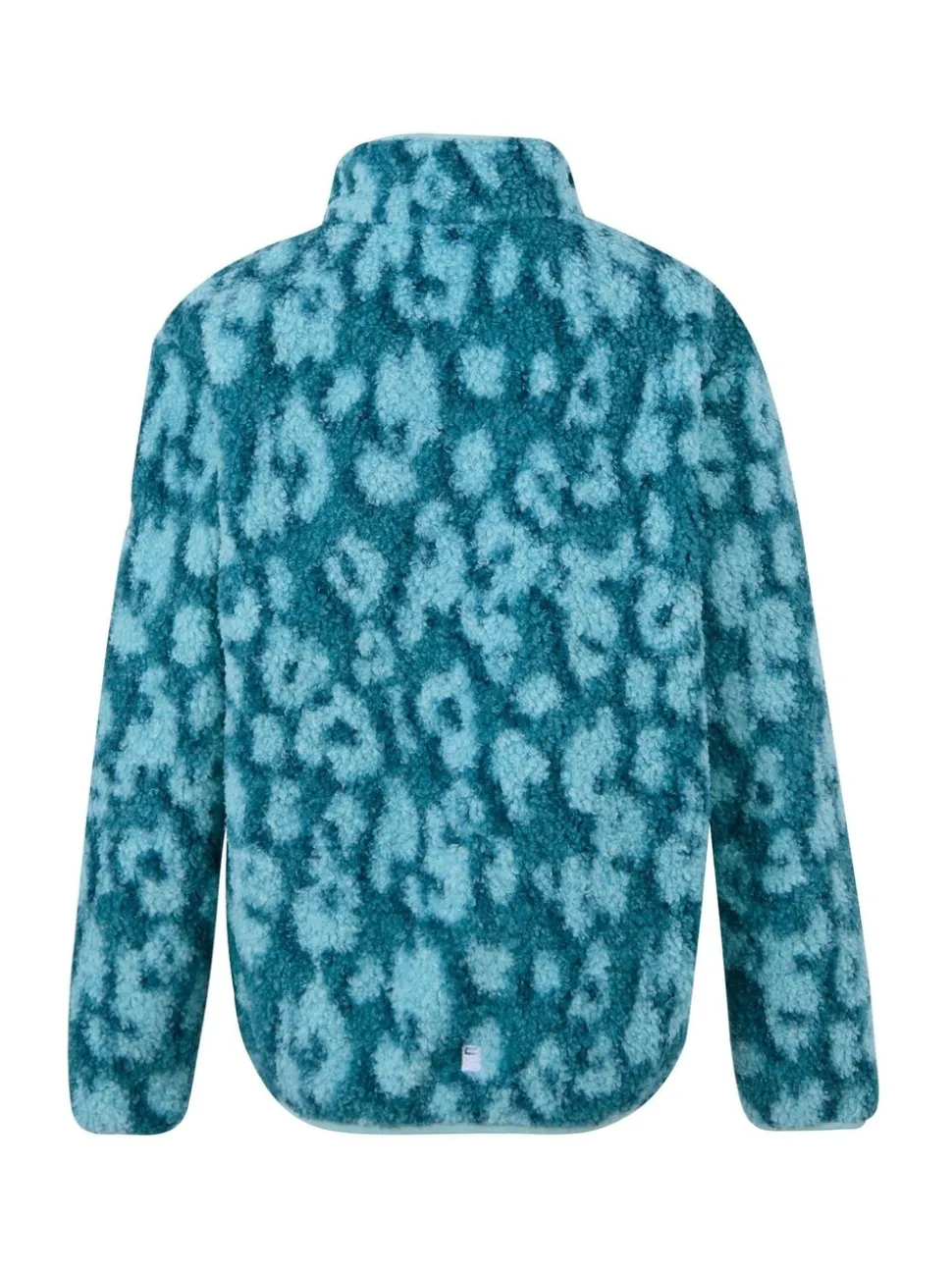 Regatta Blue Junior Frankie Warm Full Zip Fleece