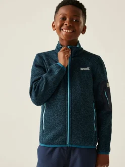 Regatta Blue Junior Newhill Fleece