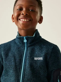 Regatta Blue Junior Newhill Fleece