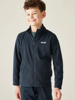 Regatta Blue King Full Zip Fleece