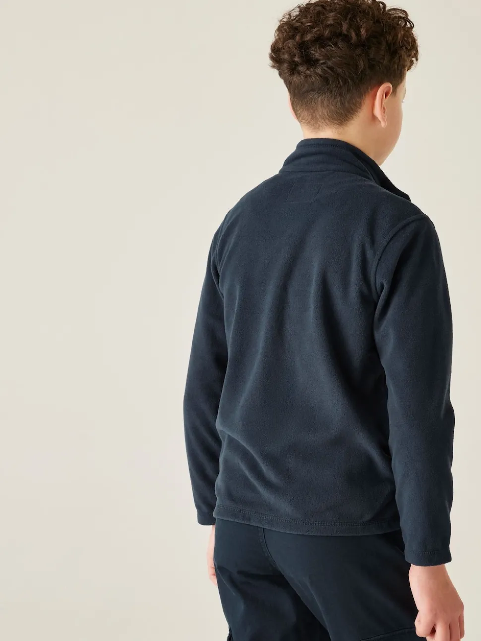 Regatta Blue King Full Zip Fleece