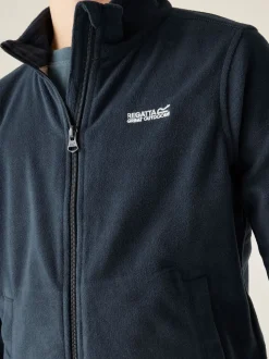 Regatta Blue King Full Zip Fleece