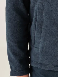 Regatta Blue King Full Zip Fleece