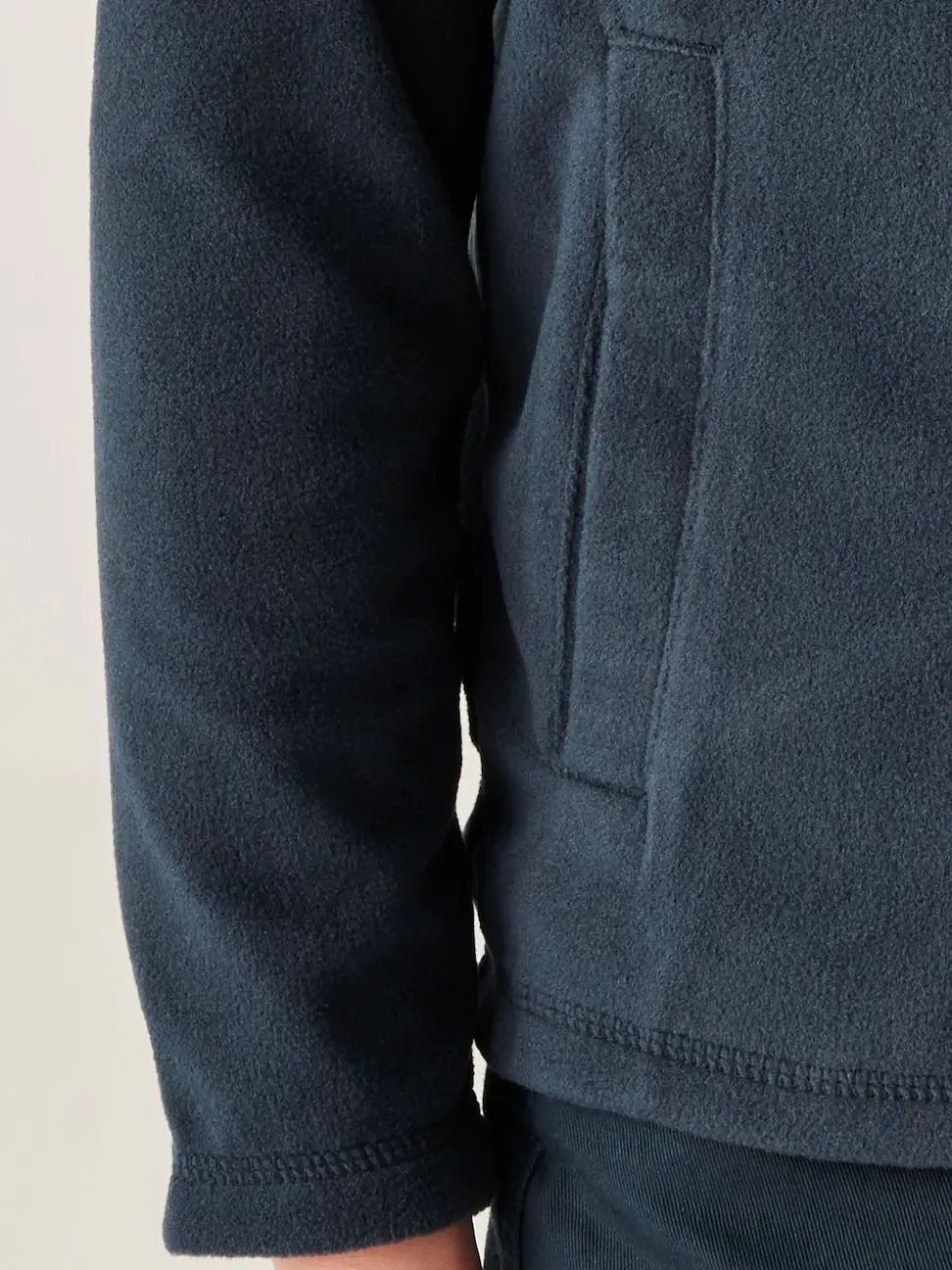 Regatta Blue King Full Zip Fleece