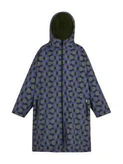 Regatta Blue Orla Girls Waterproof Robe