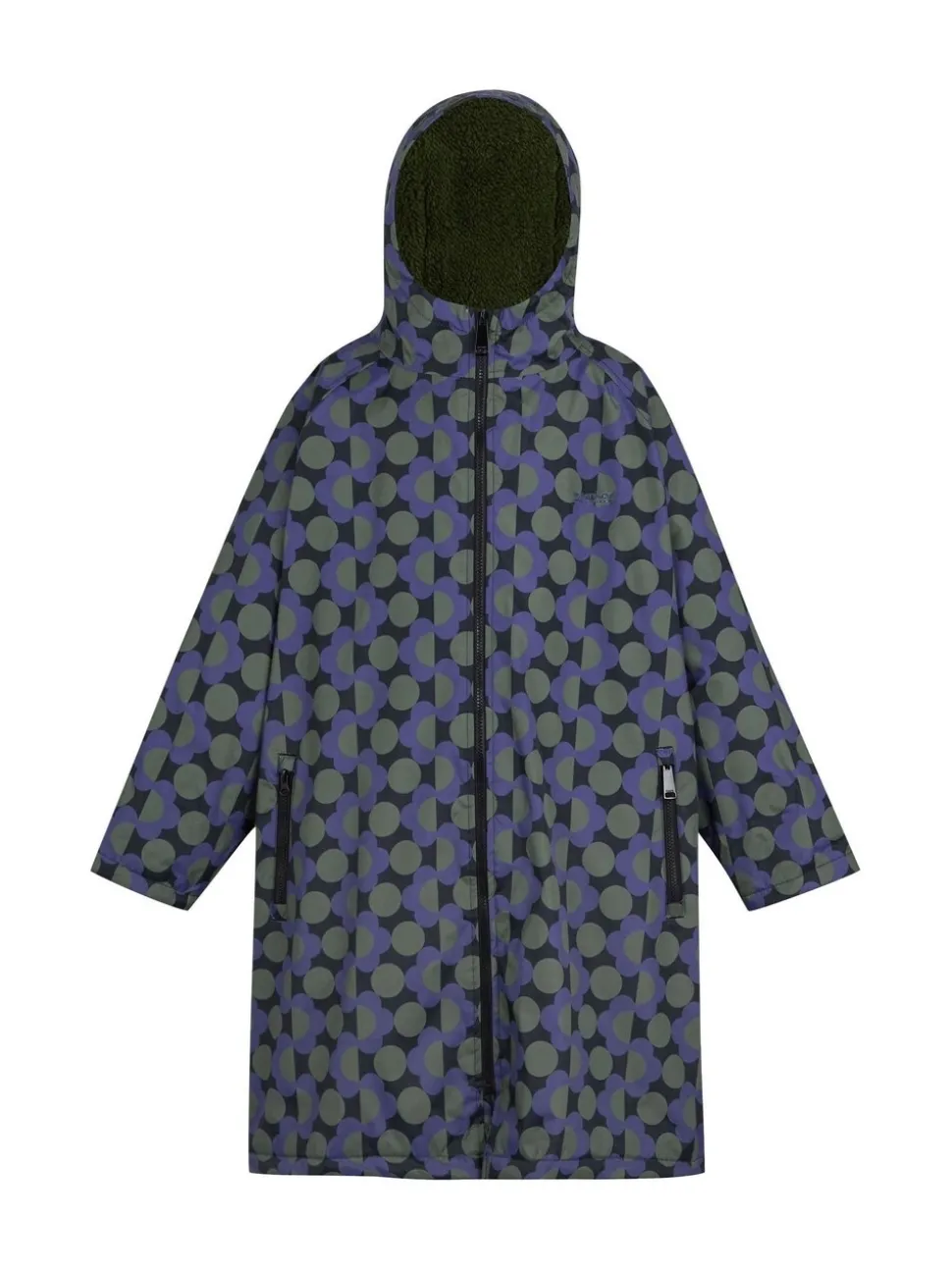 Regatta Blue Orla Girls Waterproof Robe