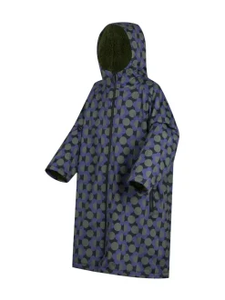 Regatta Blue Orla Girls Waterproof Robe