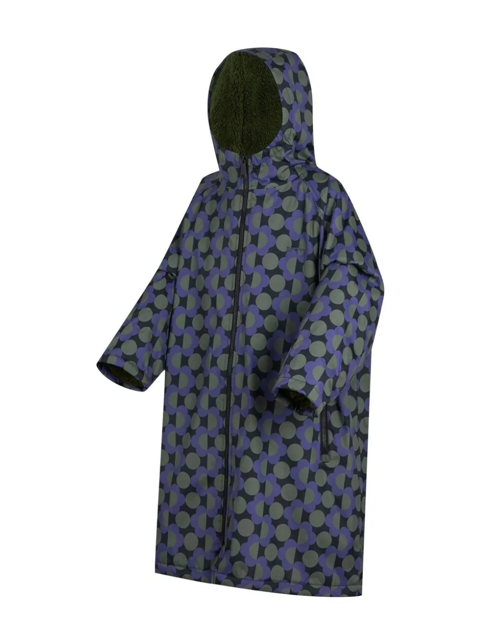 Regatta Blue Orla Girls Waterproof Robe