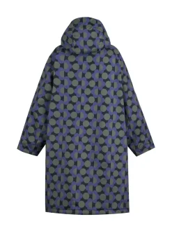 Regatta Blue Orla Girls Waterproof Robe