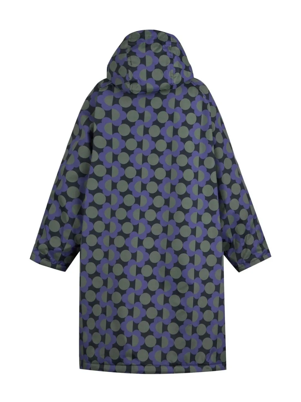 Regatta Blue Orla Girls Waterproof Robe