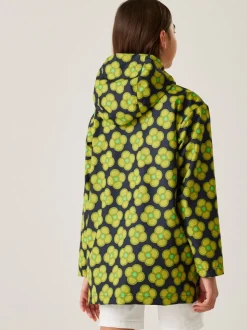 Regatta Blue Orla Kiely Swing Waterproof Jacket