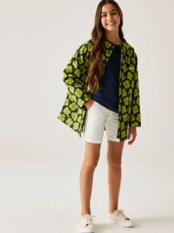 Regatta Blue Orla Kiely Swing Waterproof Jacket