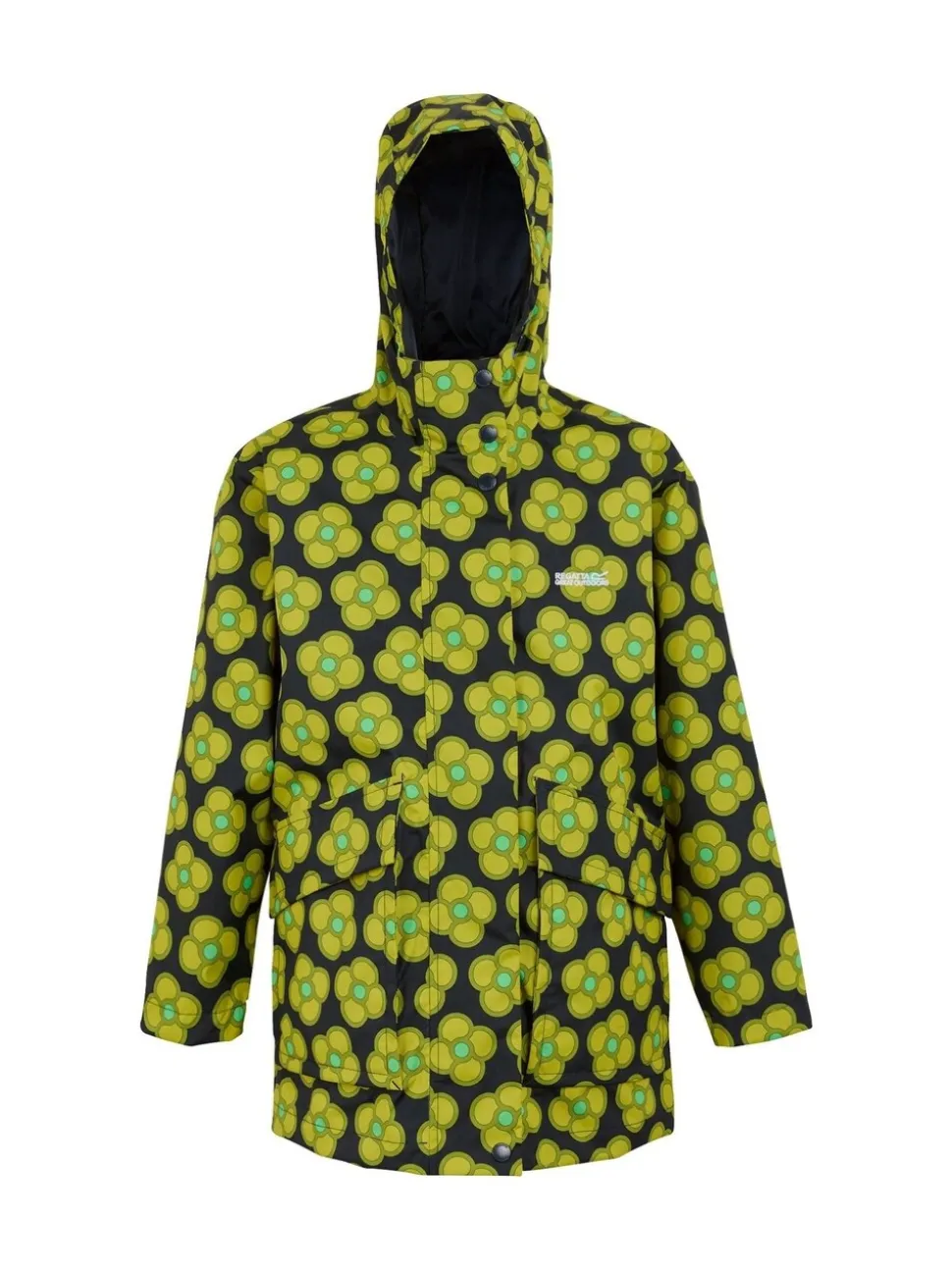 Regatta Blue Orla Kiely Swing Waterproof Jacket